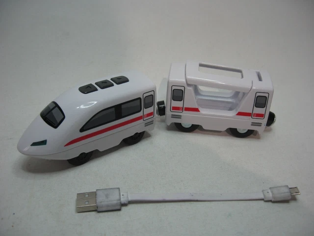 rechargeable brio train
