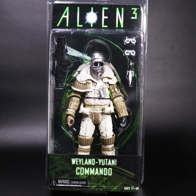 NECA ALIEN WEYLAND Yutani Commando 7