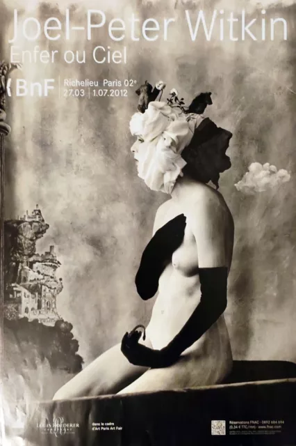 Affiche Joel-Peter Witkin - Enfer Ou Ciel