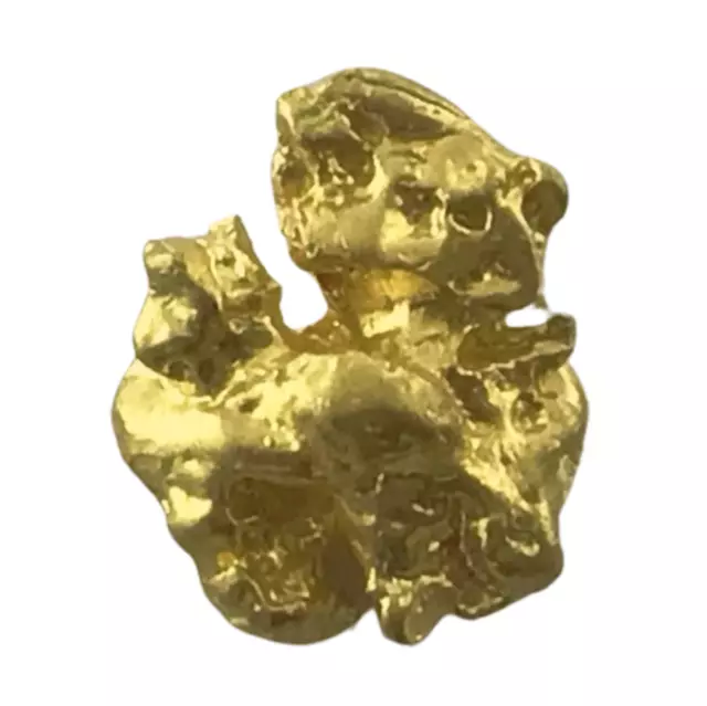 2.67 grams Natural Native Australian Solid High Quality Alluvial Gold Nugget