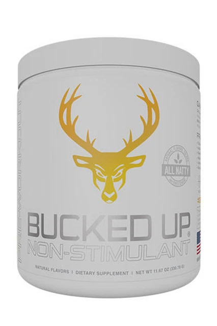 Bucked Up Stim Free Pre-Entrenamiento - Limonada Rosa (no-Stim)