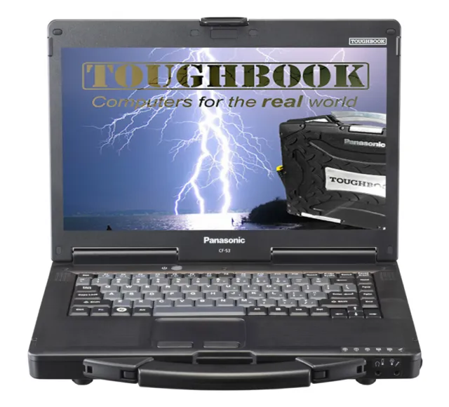 Panasonic Toughbook CF-53 MK4 Core i5-4310U 14 zoll 8GB 256GB  LTE