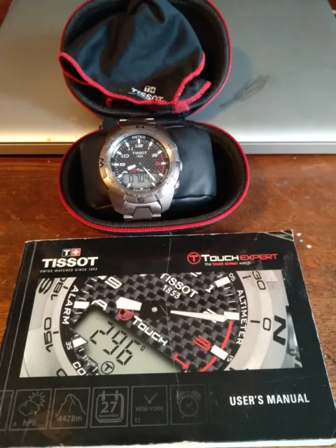 tissot t touch 2 expert titanium Neue REVISION