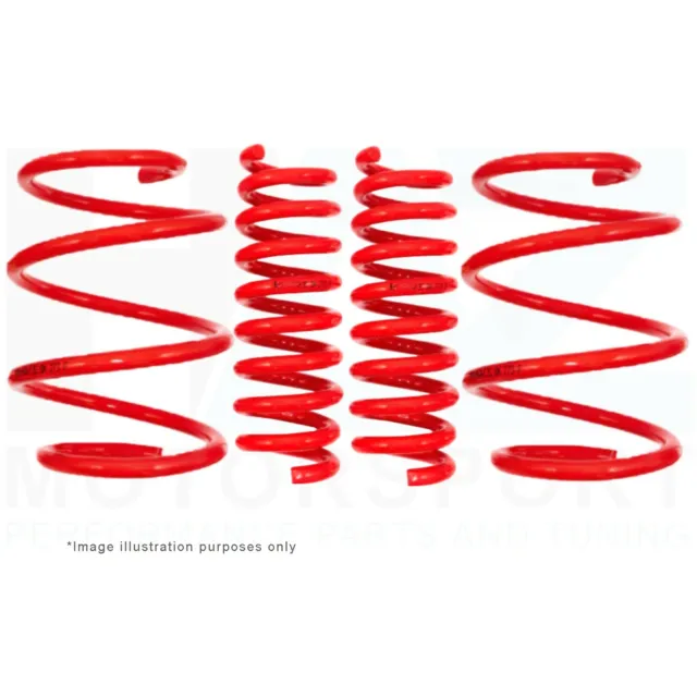 For Toyota Camry V2 Saloon 2.0 GLI 16V 121HP 86-93 V-Maxx Lowering Springs 35mm