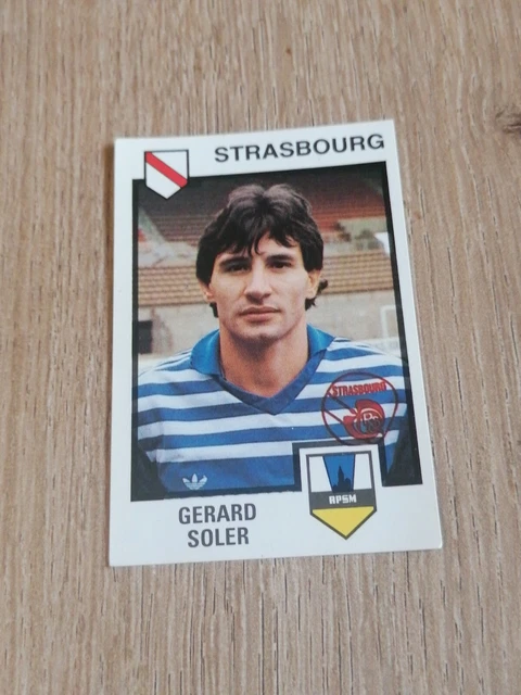 FOOTBALL DOMINIQUE DROPSY 1978 FRANCE RC