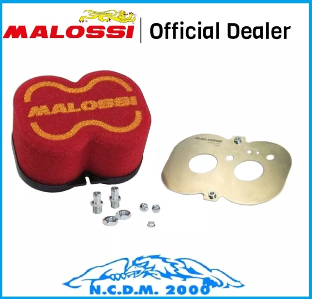 MALOSSI 0417225 FILTRE ARIA ROUGE FILTER E19 RACING YAMAHA TMAX 530 c.-à- 4T LC 3