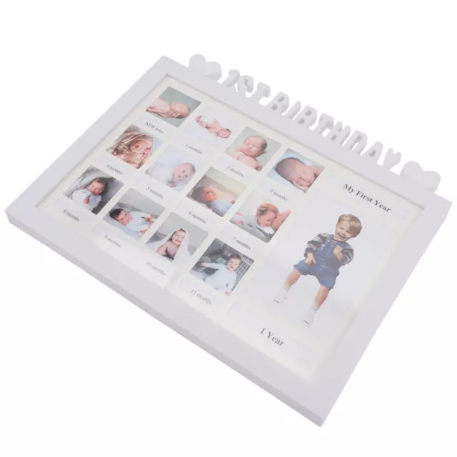 Infant Growth Frame Memories Photo Plastic Picture Frames Child Baby Girl