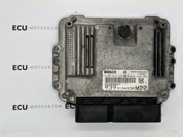 Calculateur Moteur (ECU) Alfa Romeo Mito MJD8F3.M2 - A Décoder - Code Moteur 199B4000 - Occasion