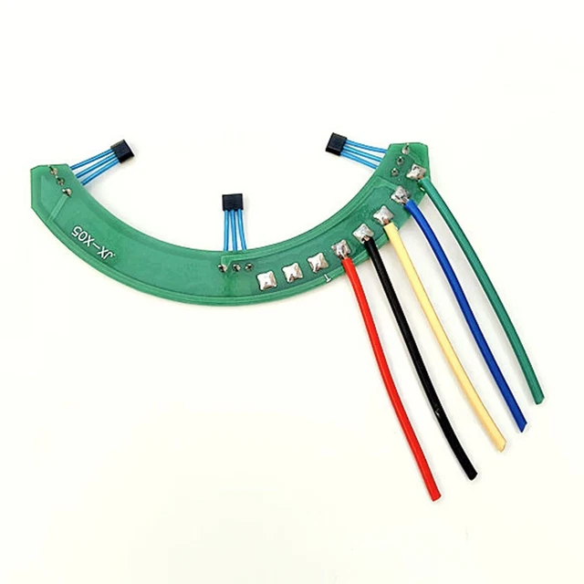 SCHEDA SENSORE PCB bici elettrica ebike hall adatta per motore 41F onde