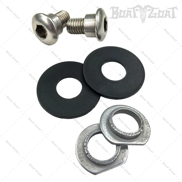 X3 REAR Hardware Kit Bow Mount Shoulder Bolts + Bushings