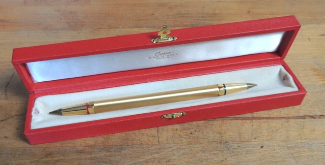 Stylo Bille Vintage ICO 4 Couleurs (Vert, Rouge, Bleu, Noir) – Chrome, Fabrication Hongroise
