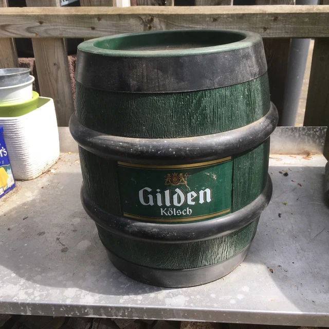 Gilden Kölsch Bierfass 10 Liter LEER Dekoration