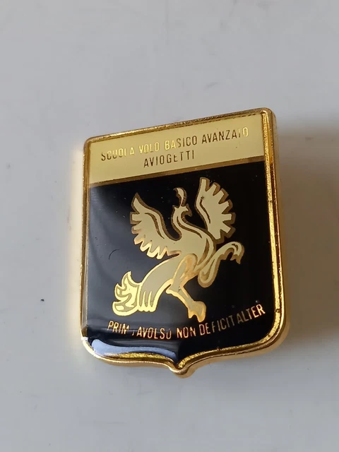 Distintivo  Scuola Volo Basico Avanzato Avioggetti    Aeronautica Militare