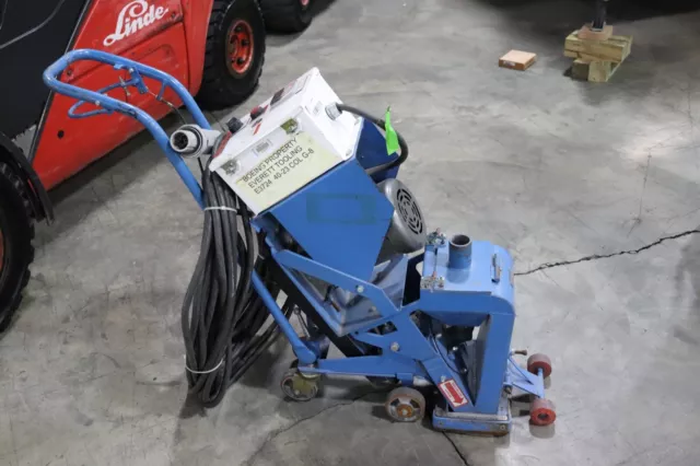 Blastrac 1-8 DEC Portable Shot Blast Cleaning System 9" Path 480V