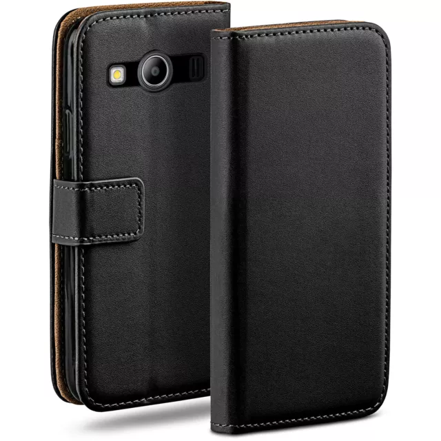 Hülle für Samsung Galaxy Ace Style Schutzhülle Book Case Flip Etui Handy Tasche
