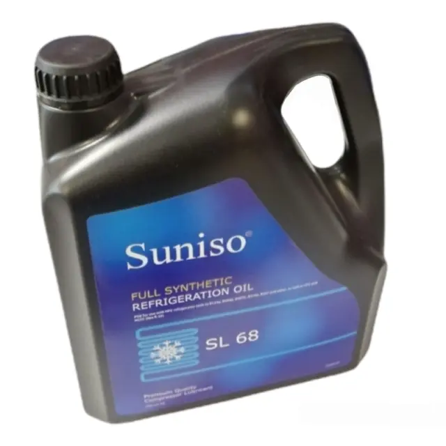 Suniso Refrigeration Oil Sl 68 Lt 1 Refrigeration Conditioning