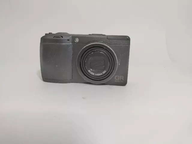 For parts Ricoh GR DIGITAL 10.0MP Digital Camera Body only  - Black japan