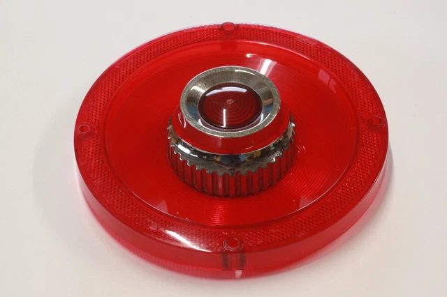 NOS 1965 Ford Custom 500 Tail Light Stop Lens OEM Part FoMoCo SAE-TSDB 65 AFD