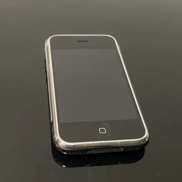 ORIGINAL APPLE IPHONE 1 - 1st Generation 2G 16GB A1203 2007 - iOS 3.0  £50.00 - PicClick UK