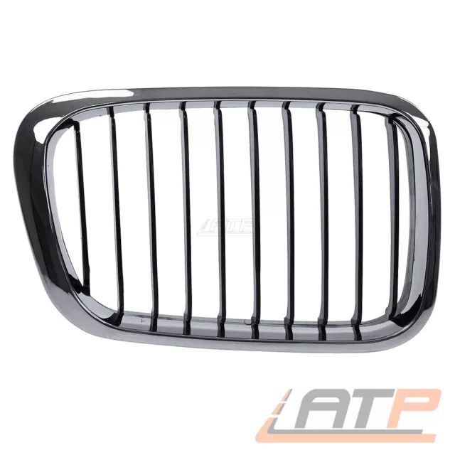 Kühlergrill Niere Kühlergitter Gitter Grill Ziergitter Rechts Für Bmw 3-Er E46