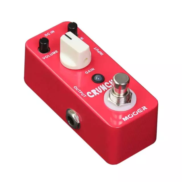 Mooer Micro Series Cruncher Distortion Effects Pedal - BRAND NEW