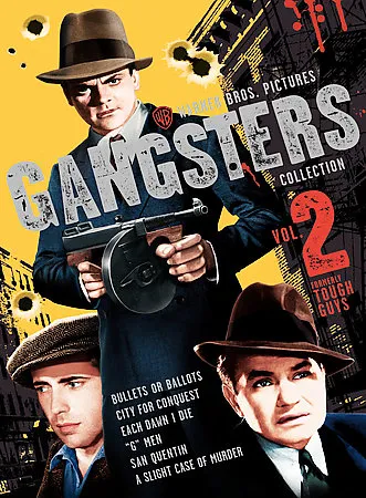 Warner Gangsters Collection, Vol. 2 (Bullets or Ballots / City for Conquest / Ea