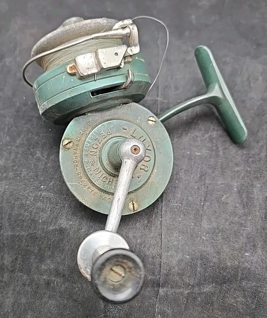 Moulinet Toupie Luxor Pezon Michel France N°3L - Pour Pièces (système Fixation Cassé)