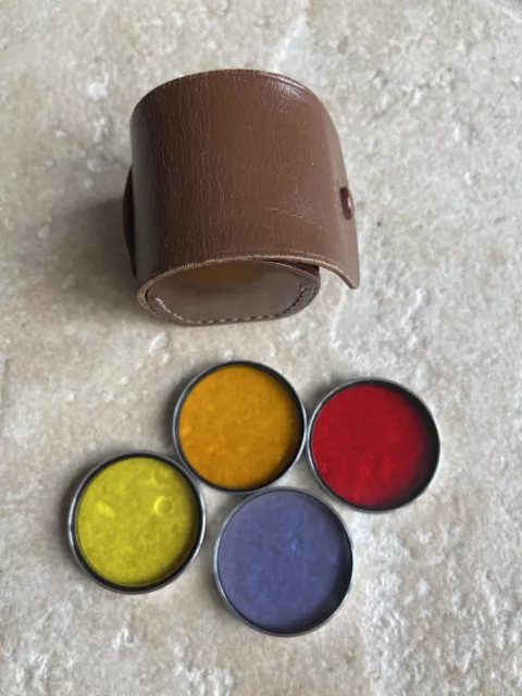 Vintage Walz & Kenko Series Vl Color filters K1/32 Japan