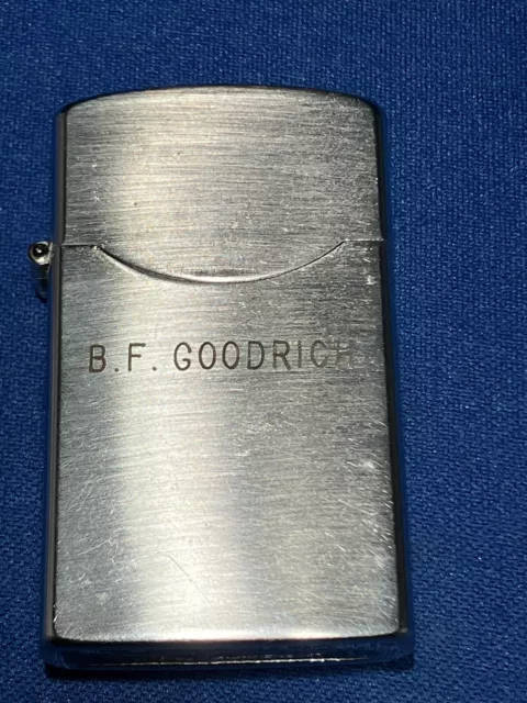 B F GOODRICH TIRE CO PENGUIN WINDPROOF PIPE LIGHTER JAPAN 1960-70’s