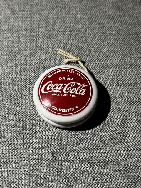 String Coca 1960S ORIGINAL COCA-COLA Championship Yo-Yo With Original String £90.00 ...