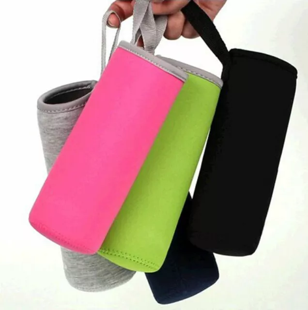420-550mL Sport Water Bottle Cover Neoprene Insulated Sleeve Bag Case Pouch Gift 3