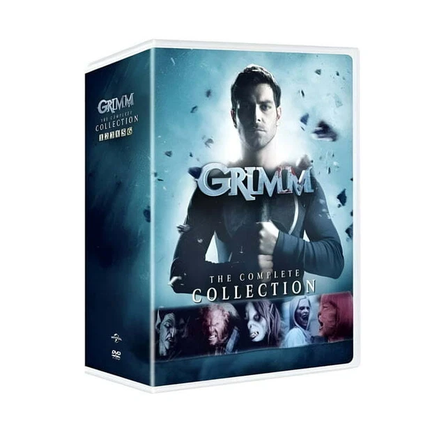 (未使用･未開封品)　GRIMM/グリム シーズン3 ブルーレイ バリューパック [Blu-ray] qdkdu57 未使用・未開封品) GRIMM/グリム シーズン3 ブルーレイ バリュー