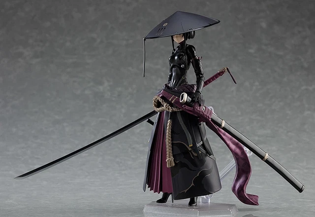 Figma 524 Female Body (Yuki) Techwear Outfit - Max Factory, Neuve