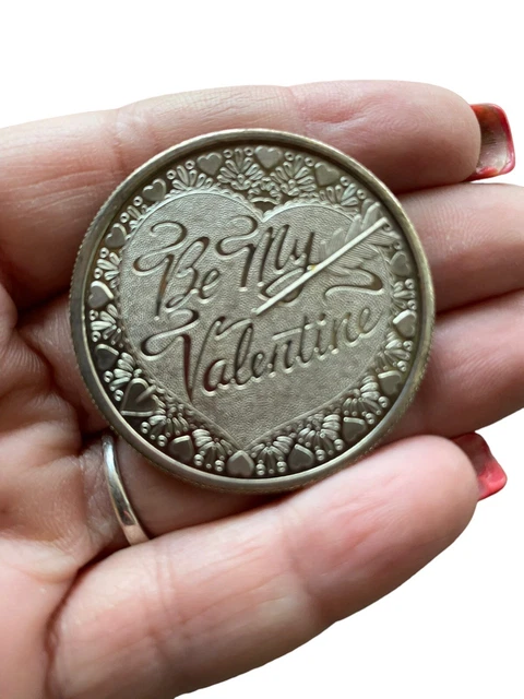 One Troy Ounce .999 Fine Silver Capsule Valentine's ❤️❤️❤️