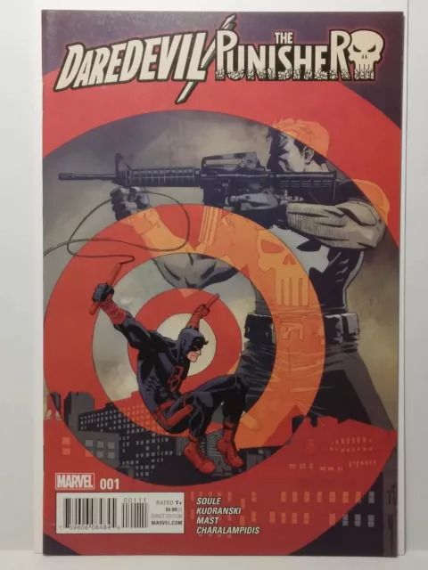 Daredevil/The Punisher #1 Vol. 1 May 2016 Marvel