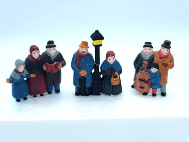 Dept 56 The Heritage Village Collection Dickens Village Carolers #6526-9