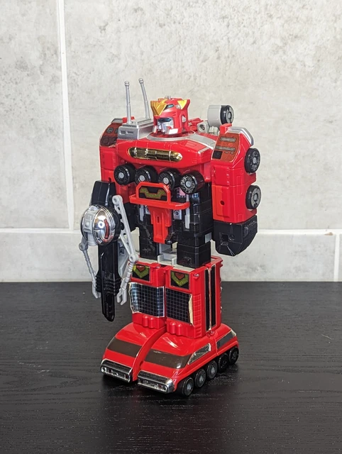 POWER RANGERS MEGAZORD Dx Giga Rhinos Lost Galaxy Centaurus - Bandai 1999 - Tbe EUR 85,00 - FR