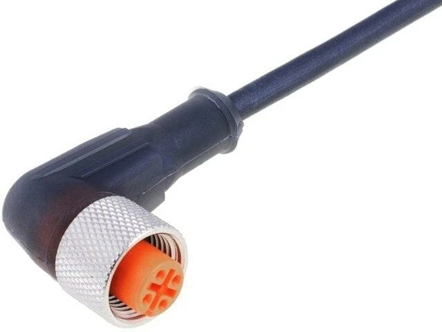 43595 RKWT 4-3-224/2 M Stecker M12 PIN: 3 weiblich Code A-DeviceNet ...