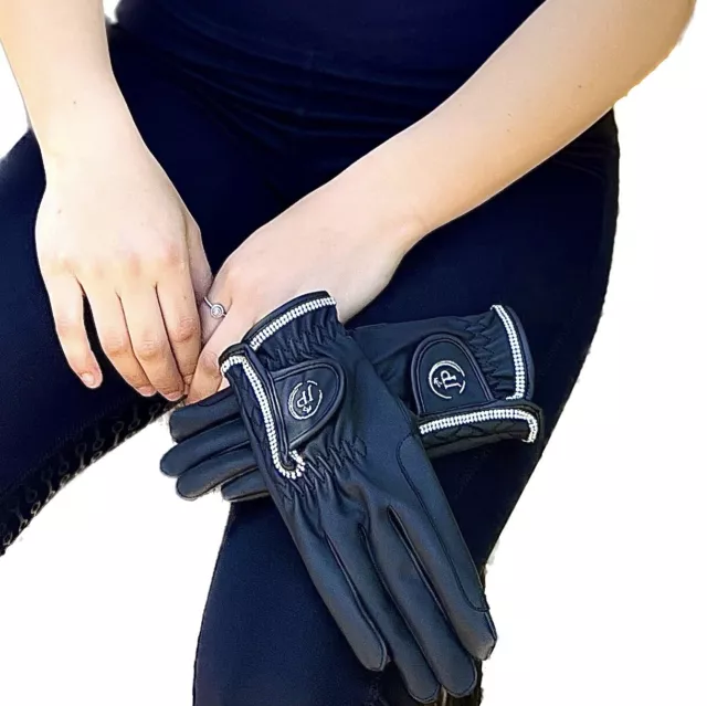 horse riding gloves