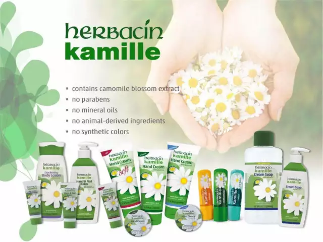 Herbacin kamille hand cream original 75ml 2
