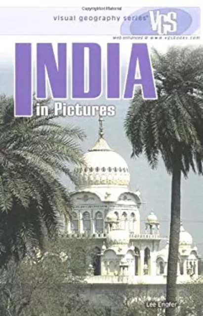 India in Pictures Hardcover LeeAnne Engfer