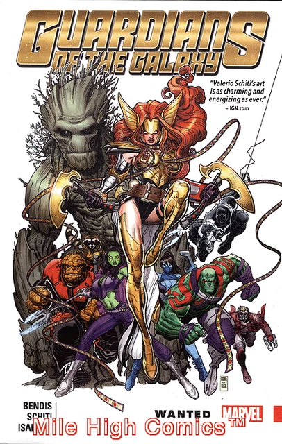 GUARDIANS OF THE GALAXY VOL. 2: WANTED TPB (2017 Series) #1 Near Mint