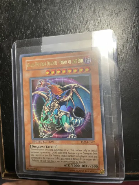 Chaos Emperor Dragon - Envoy Of The End IOC 1st Edition Yugioh - NM