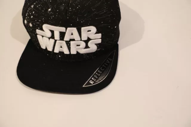 Star Wars Galaxy Sublimated X-Wing Snapback Adjustable Hat Cap Black