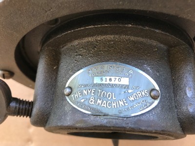 VINTAGE NYE CHICAGO 1208 Pipe Threader 
