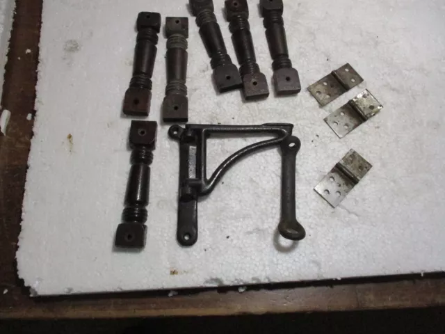 Parts Lot for Vintage Treadle Wheel Sewing Machine
