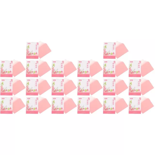20 Boxes Handy Oil Absorbing Tissue Wipes Control Facial Water