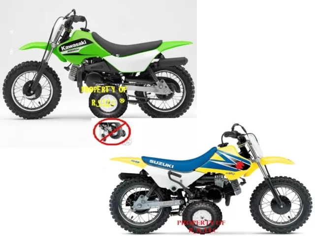 Suzuki jr50 training wheels hotsell