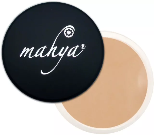 Mahya Cosmetics Anti-Aging Waterproof Eyeshadow Primer/Concealer Light Vegan