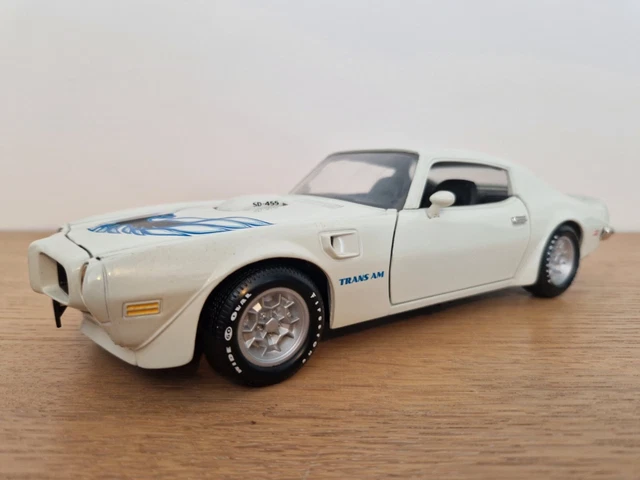 Pontiac Gto Judge 1969 Light Blue Metal Ertl Amm1171-06 1:18